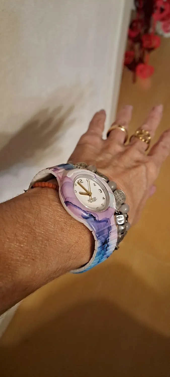 Hip Hop In the Clouds orologio donna 32 mm multicolore