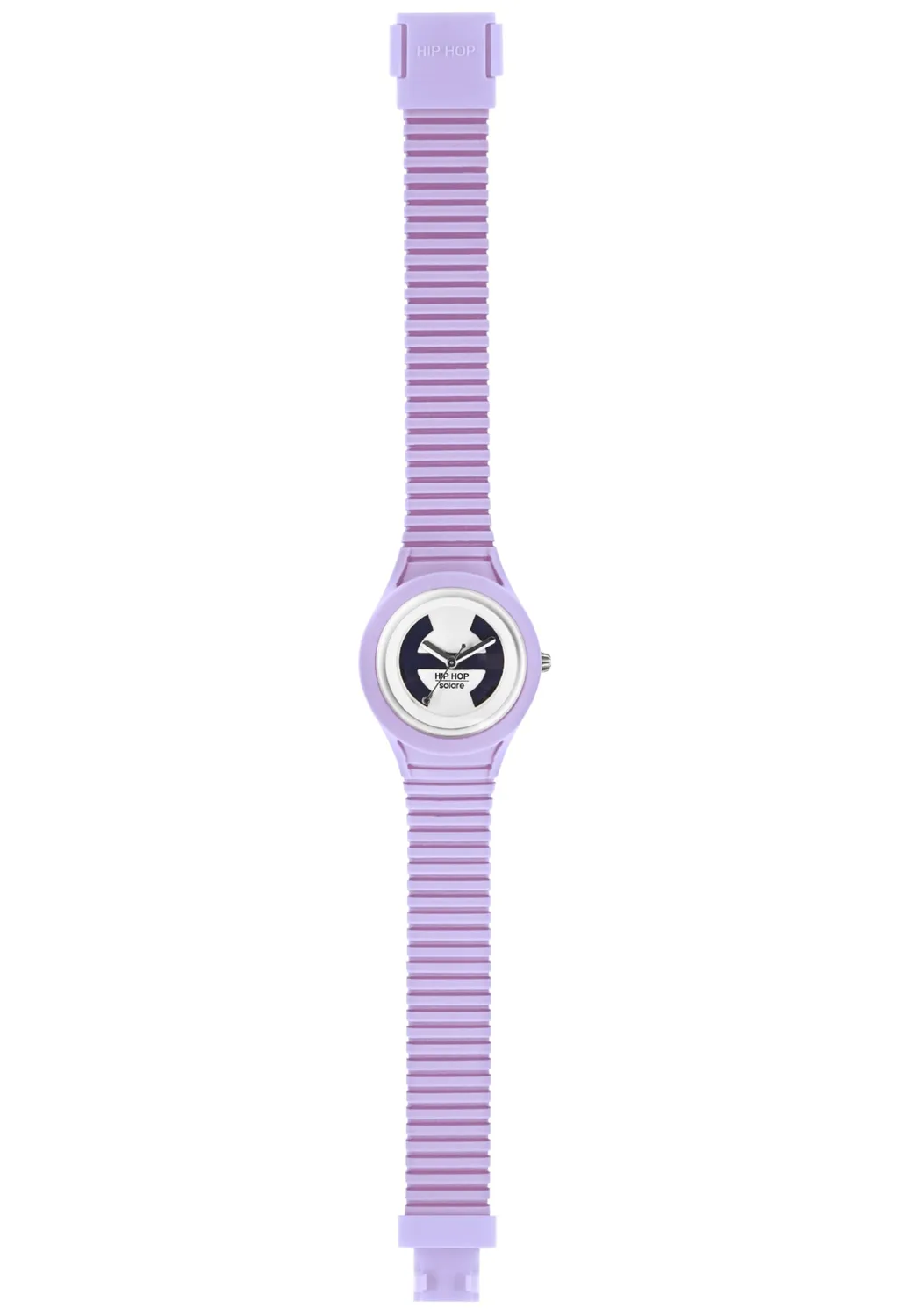 Hip Hop Hero.Dot HBU0533 orologio donna rosso silicone