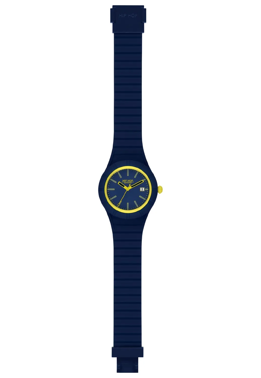 Hip Hop X Man orologio uomo multicolore silicone 42 mm