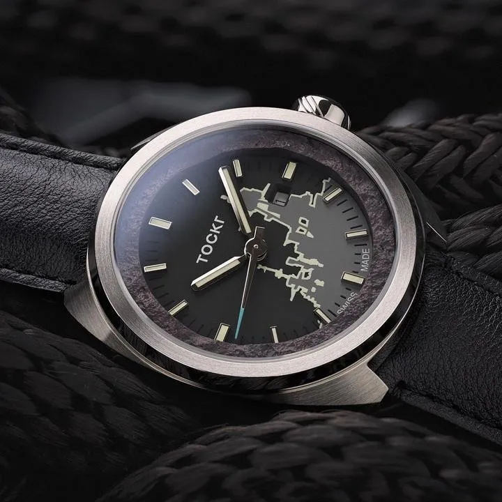Tockr USS Texas 35BBMSS.03.RS orologio nero 42mm