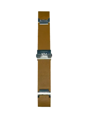 Ritmo Mundo 9101R Cinturino Orologio Marrone 23mm Pelle