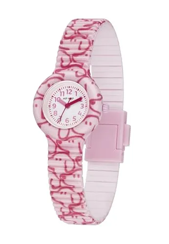 Hip Hop Kids Fun HWU1217 orologio bambina rosa silicone
