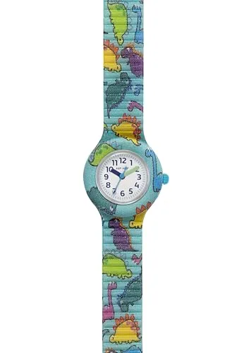 Hip Hop Kids Fun Happy Dino orologio bambino silicone