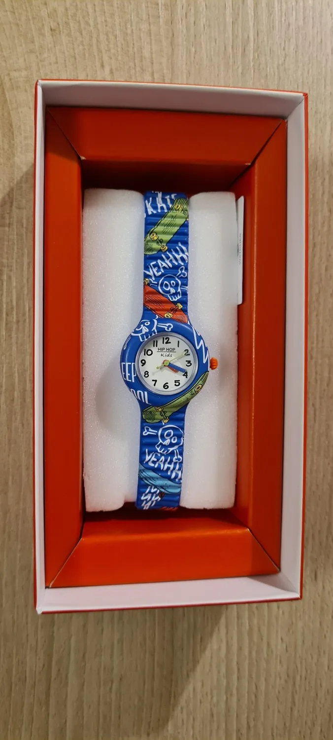 Hip Hop Kids Fun Unicorno orologio bambini silicone
