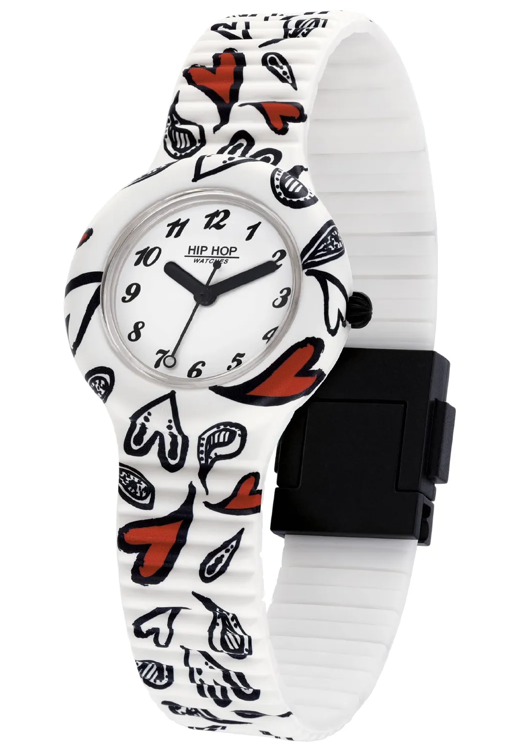 Hip Hop Heart by Heart orologio donna 32 mm silicone