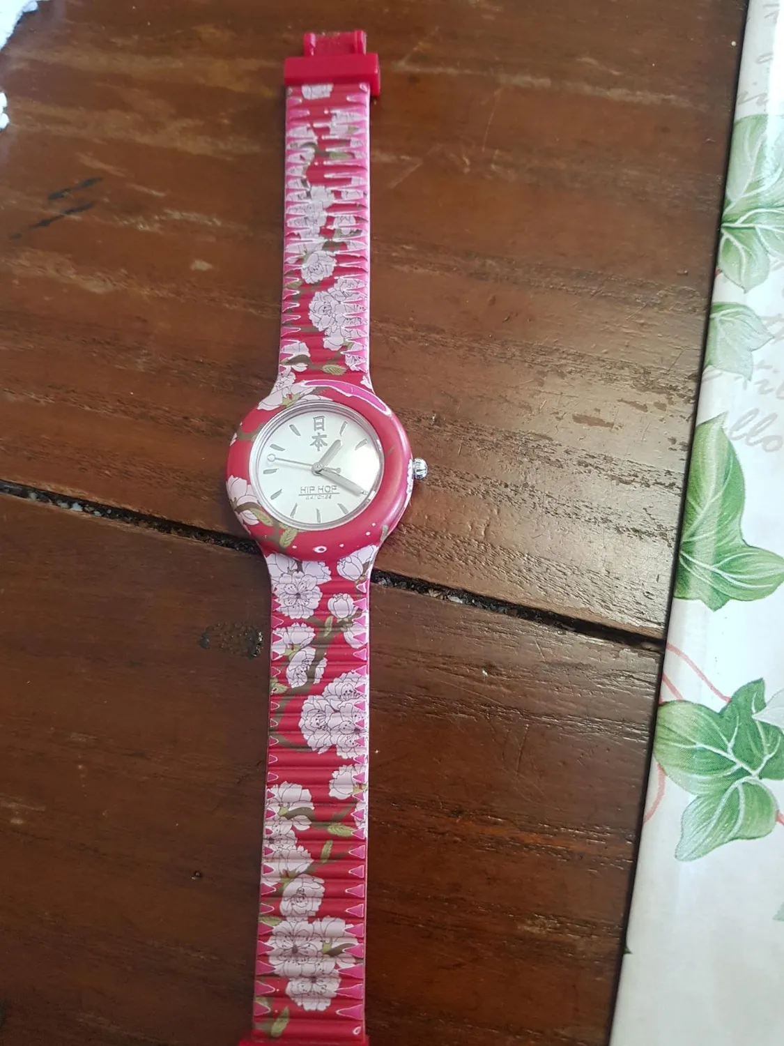 Hip Hop I Love Japan HWU0863 orologio donna silicone cherry 32mm