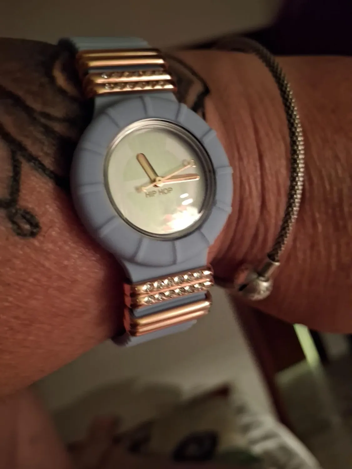 Hip Hop Hero 32 orologio donna bracciale silicone 32 mm