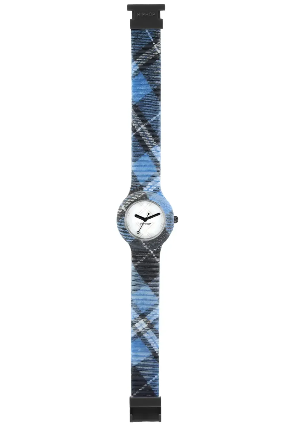 Hip Hop Hero 32 HWU0379 orologio donna tessuto azzurro