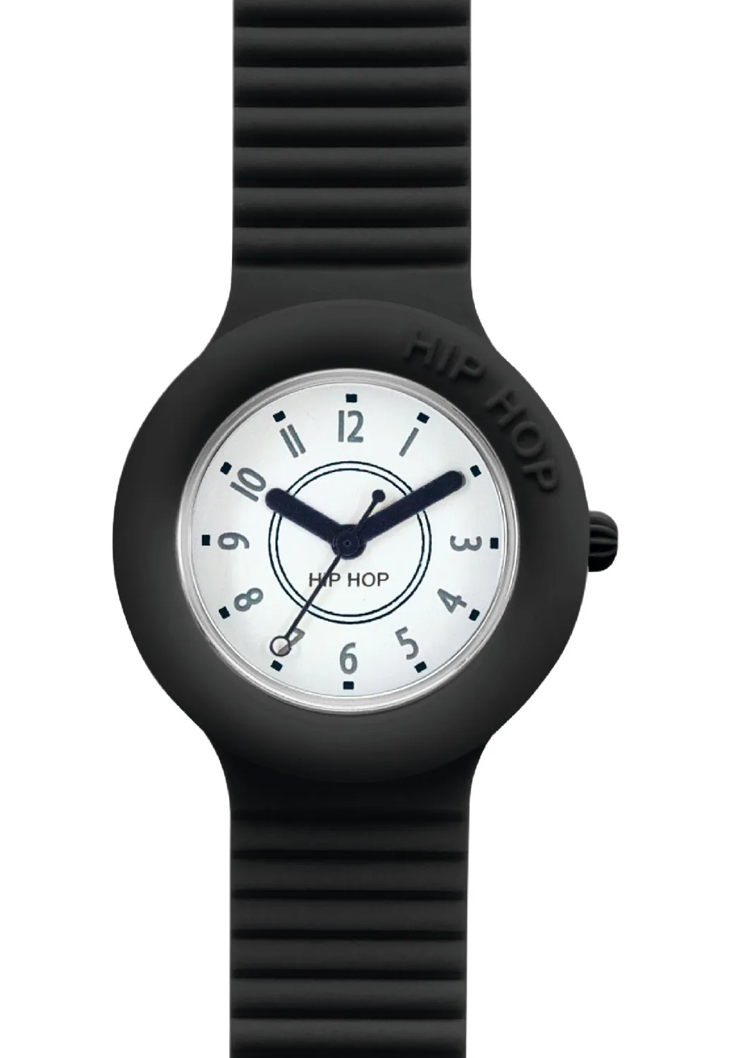 Hip Hop Hero.Dot HWU0636 orologio unisex silicone nero