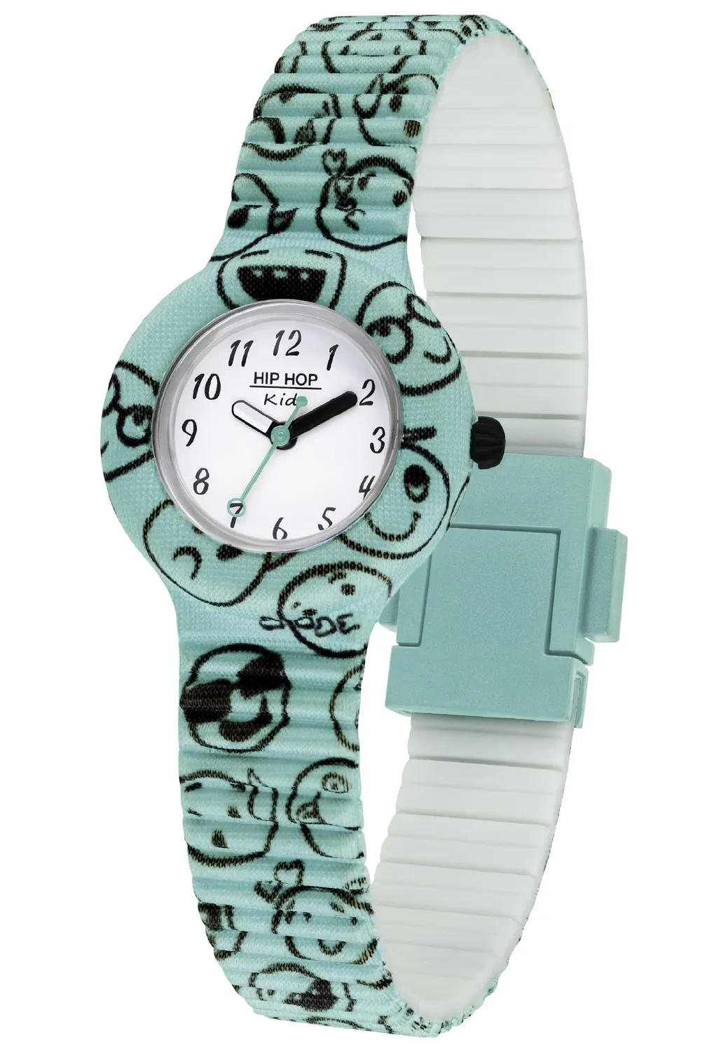 Hip Hop Kids Fun HWU1122 orologio bambino silicone multicolore
