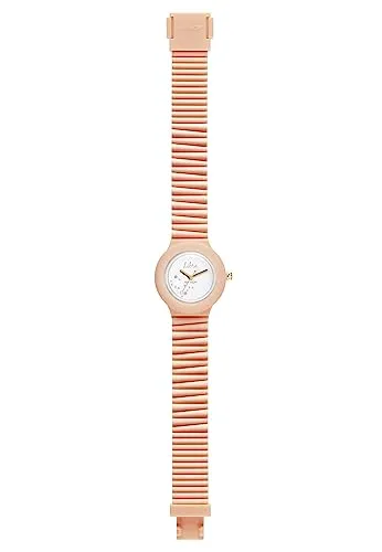 Hip Hop Starlights Bilancia orologio donna rosa polvere cristalli