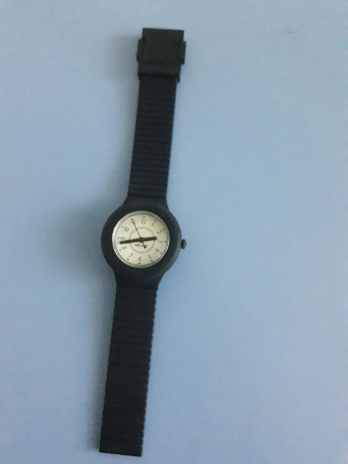 Hip Hop Hero.Dot HWU0636 orologio unisex silicone nero