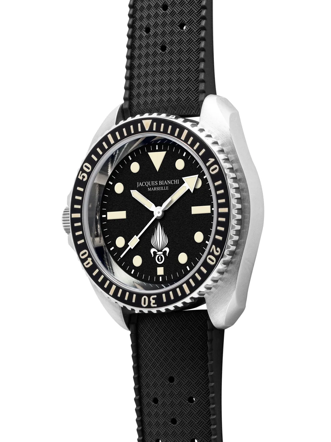 Jacques Bianchi JB200 Legion orologio nero militare