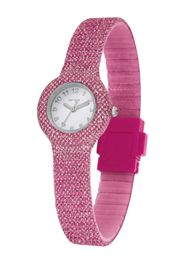 Hip Hop Shimmer Crush orologio donna lurex 32 mm