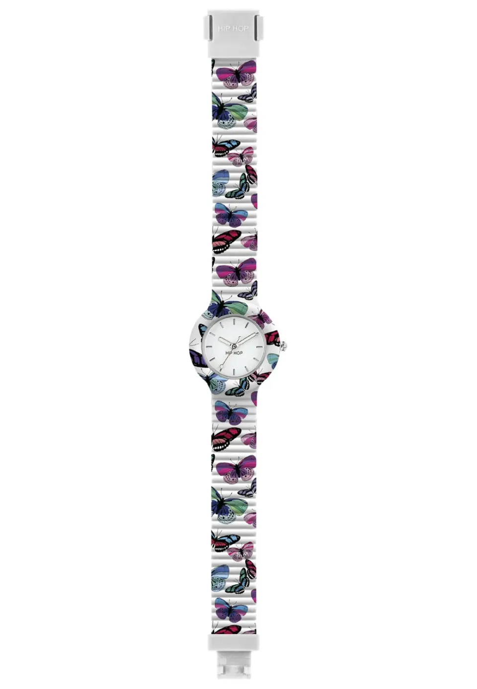 Hip Hop Animals Addicted Butterfly orologio donna multicolor