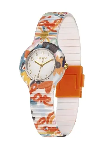 Hip Hop New Beat orologio donna silicone 32 mm