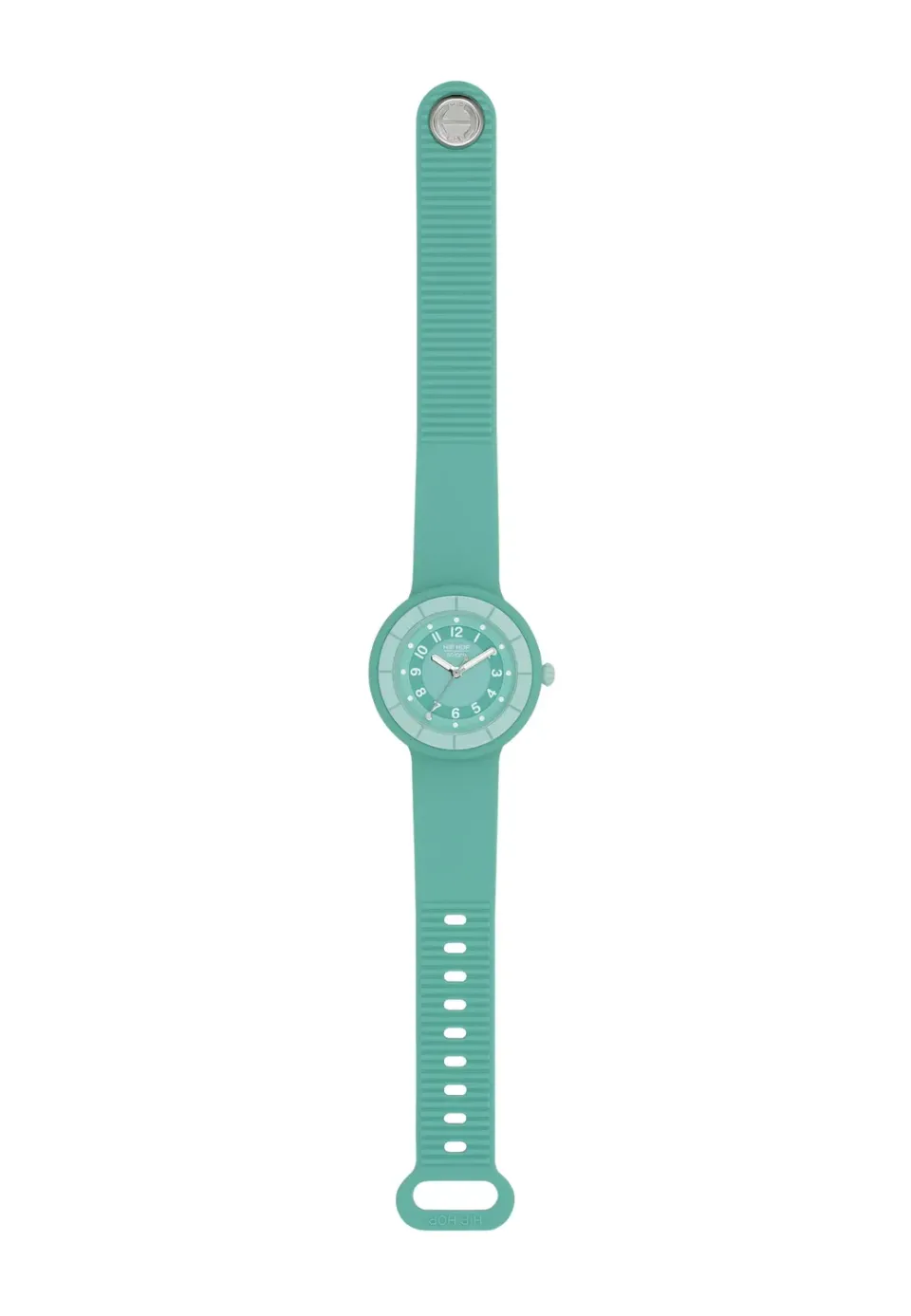 Hip Hop Hero.Dot Solar orologio donna verde acqua 33mm