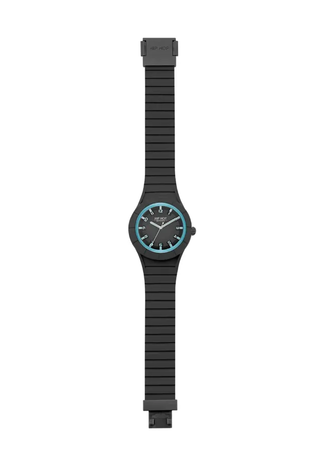 Hip Hop X Man orologio uomo 42 mm silicone ipoallergenico