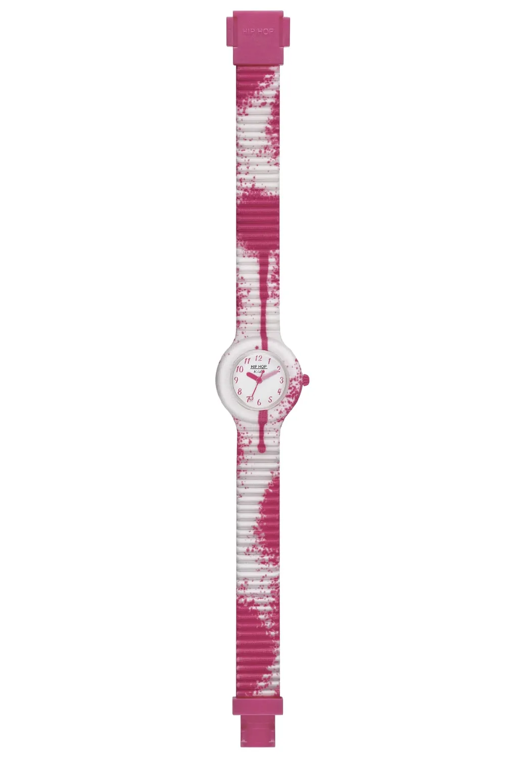 Hip Hop Kids Fun HWU1125 orologio bambina blu tessuto
