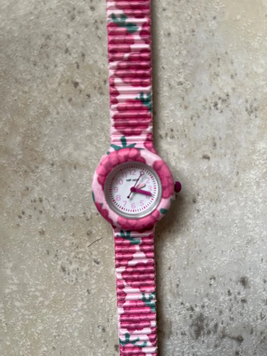 Hip Hop Kids Fun orologio bambina tessuto 28 mm
