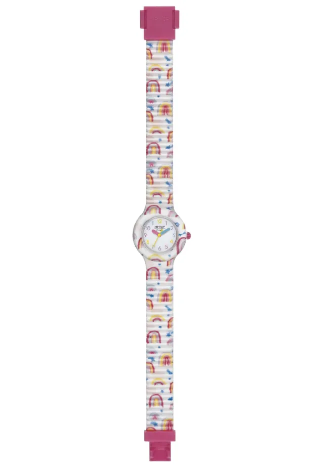 Hip Hop Kids Fun Rainbow orologio bambini multicolore