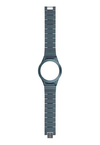 Hip Hop X Man HBU0581 orologio uomo alluminio argento 42mm