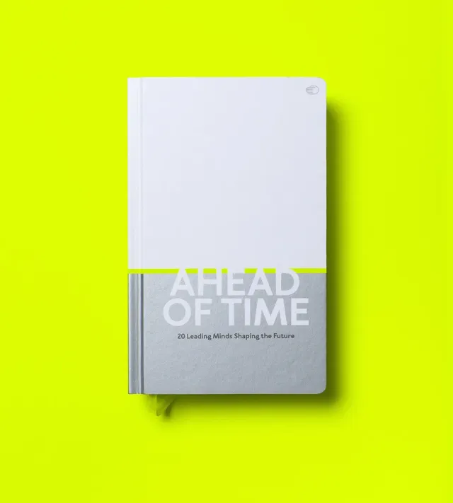 Ressence Ahead of Time libro anniversario 14,5x23,5cm