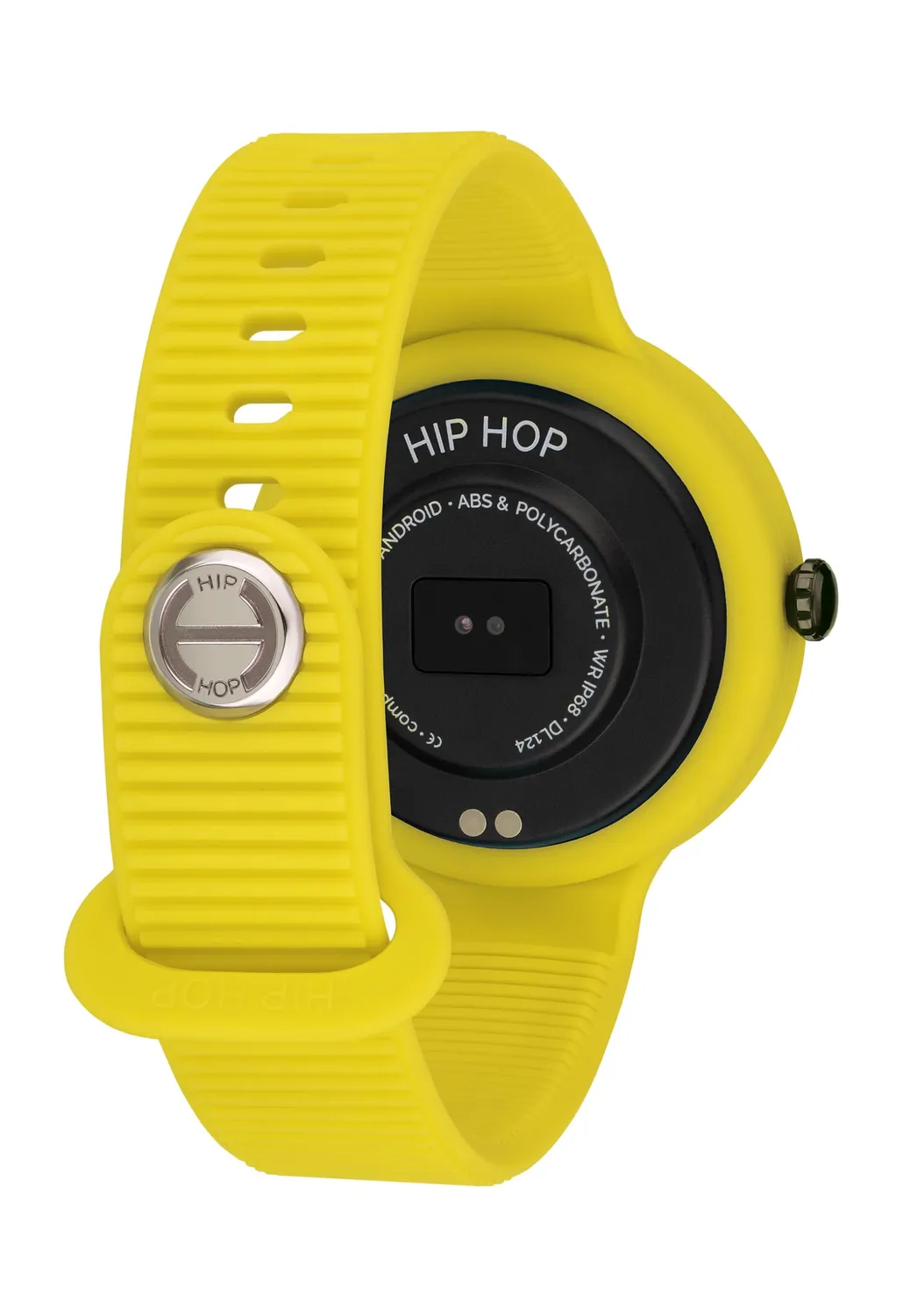 Hip Hop Hero.Next smartwatch uomo silicone 2 cinturini