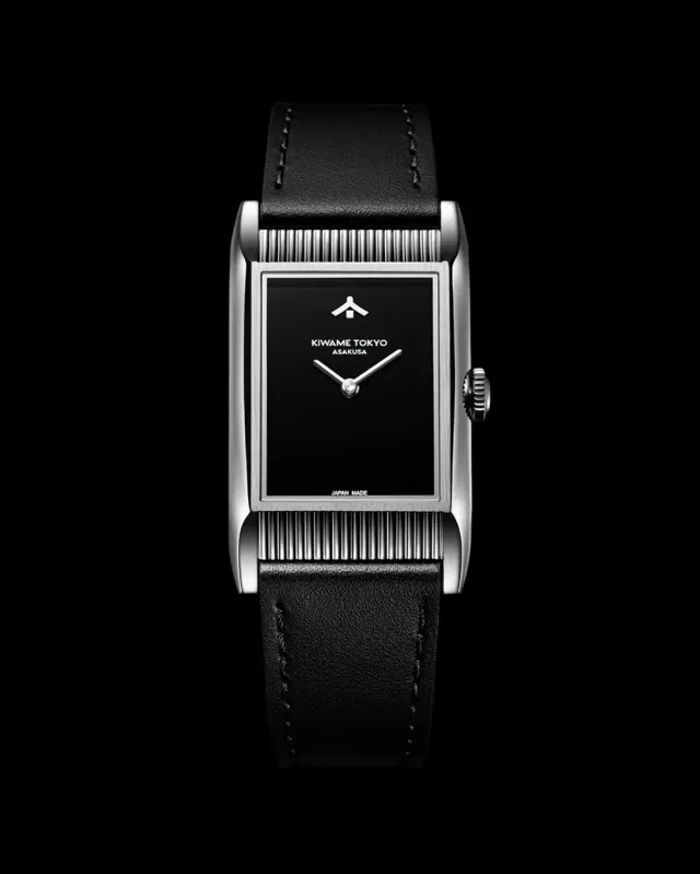 Kiwame Tokyo Yane Kuro orologio da polso nero