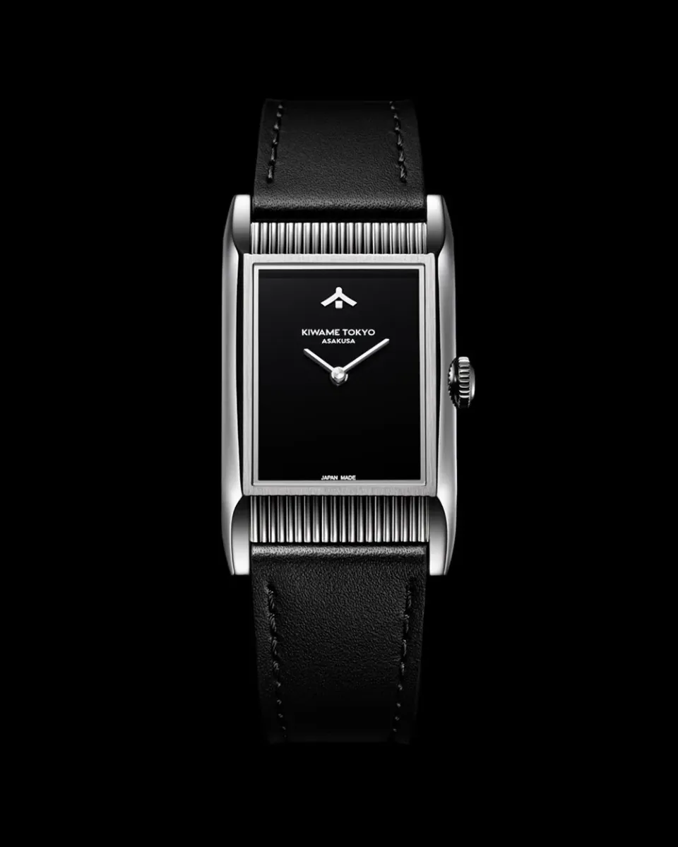 Kiwame Tokyo Yane Kuro orologio da polso nero