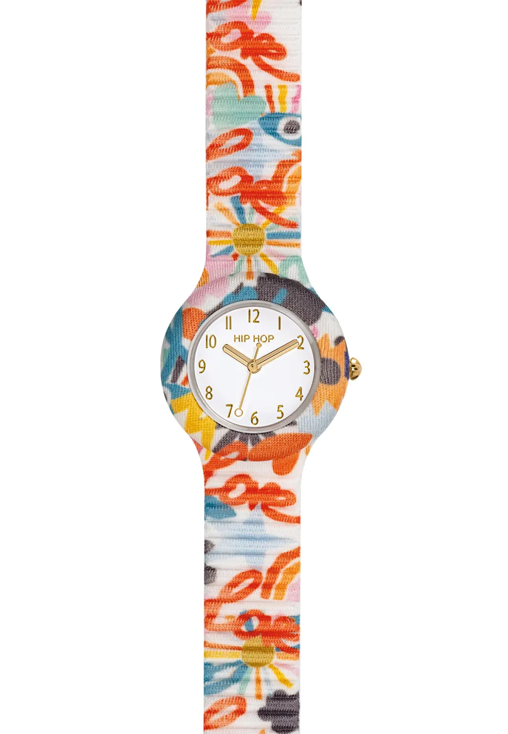 Hip Hop New Beat orologio donna silicone 32 mm