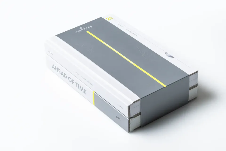 Ressence Catalogue Raisonné 2010-2025 libro bundle Ahead