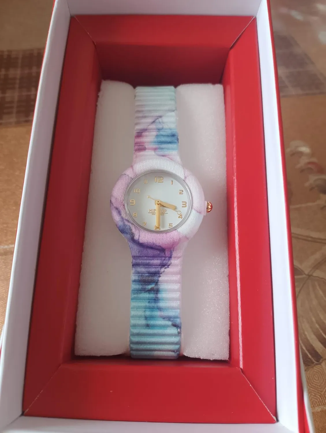 Hip Hop In the Clouds orologio donna 32 mm multicolore