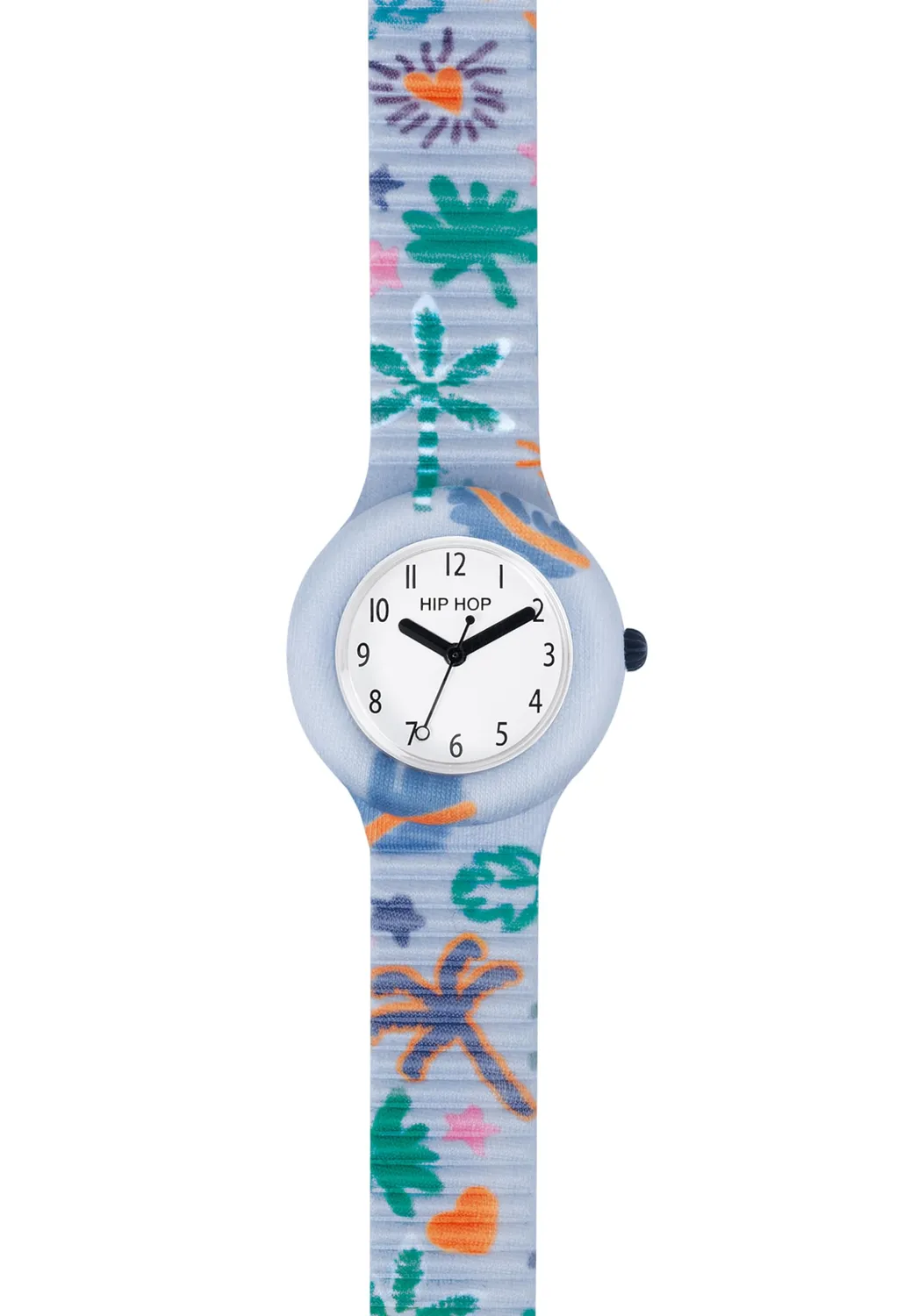 Hip Hop California Vibes orologio donna azzurro 32mm