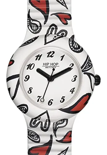 Hip Hop Heart by Heart orologio donna 32 mm silicone