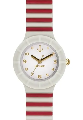 Hip Hop Hero 32 HWU0793 orologio donna silicone bianco