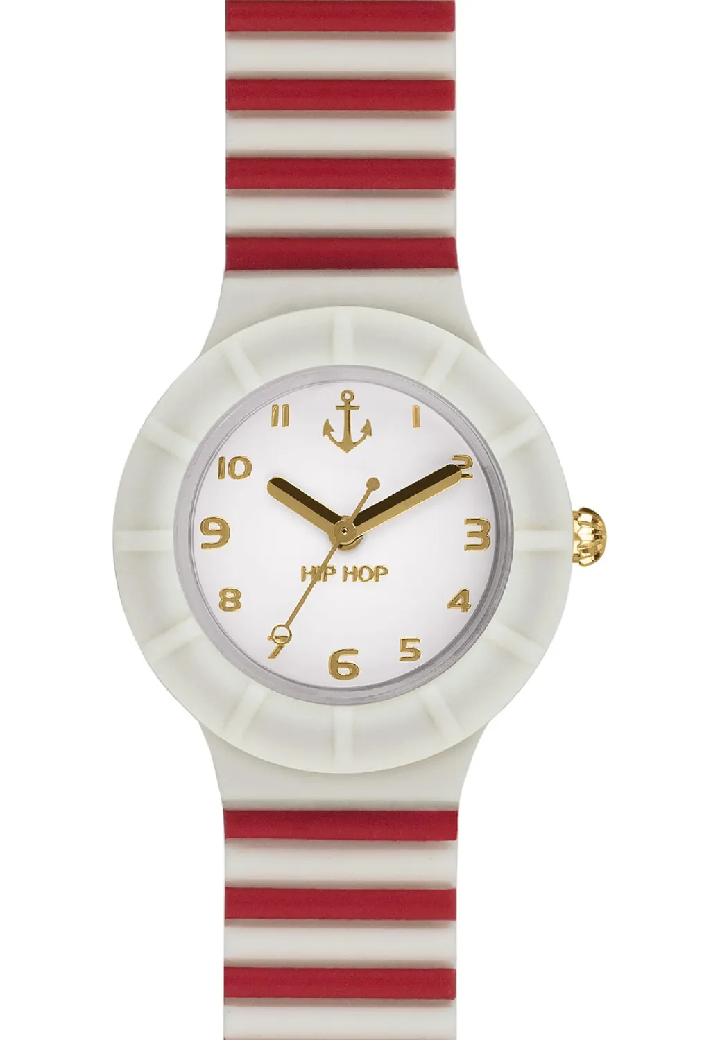 Hip Hop Hero 32 HWU0793 orologio donna silicone bianco