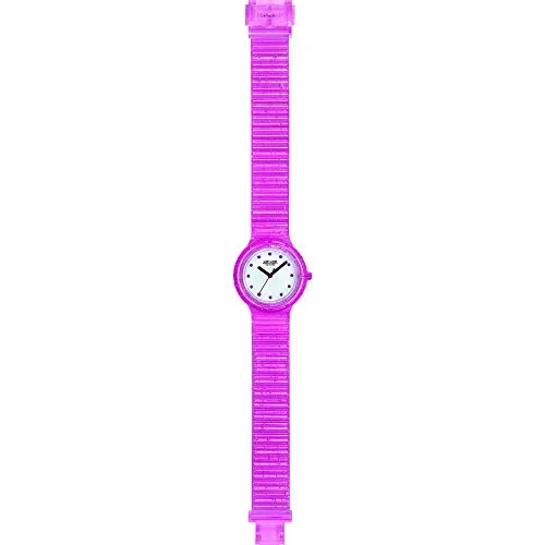 Hip Hop Bubble orologio bambina fucsia silicone bolle
