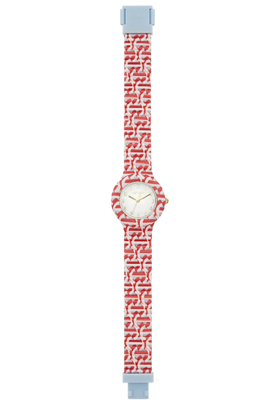 Hip Hop Logomania HWU1152 orologio donna bianco multicolore