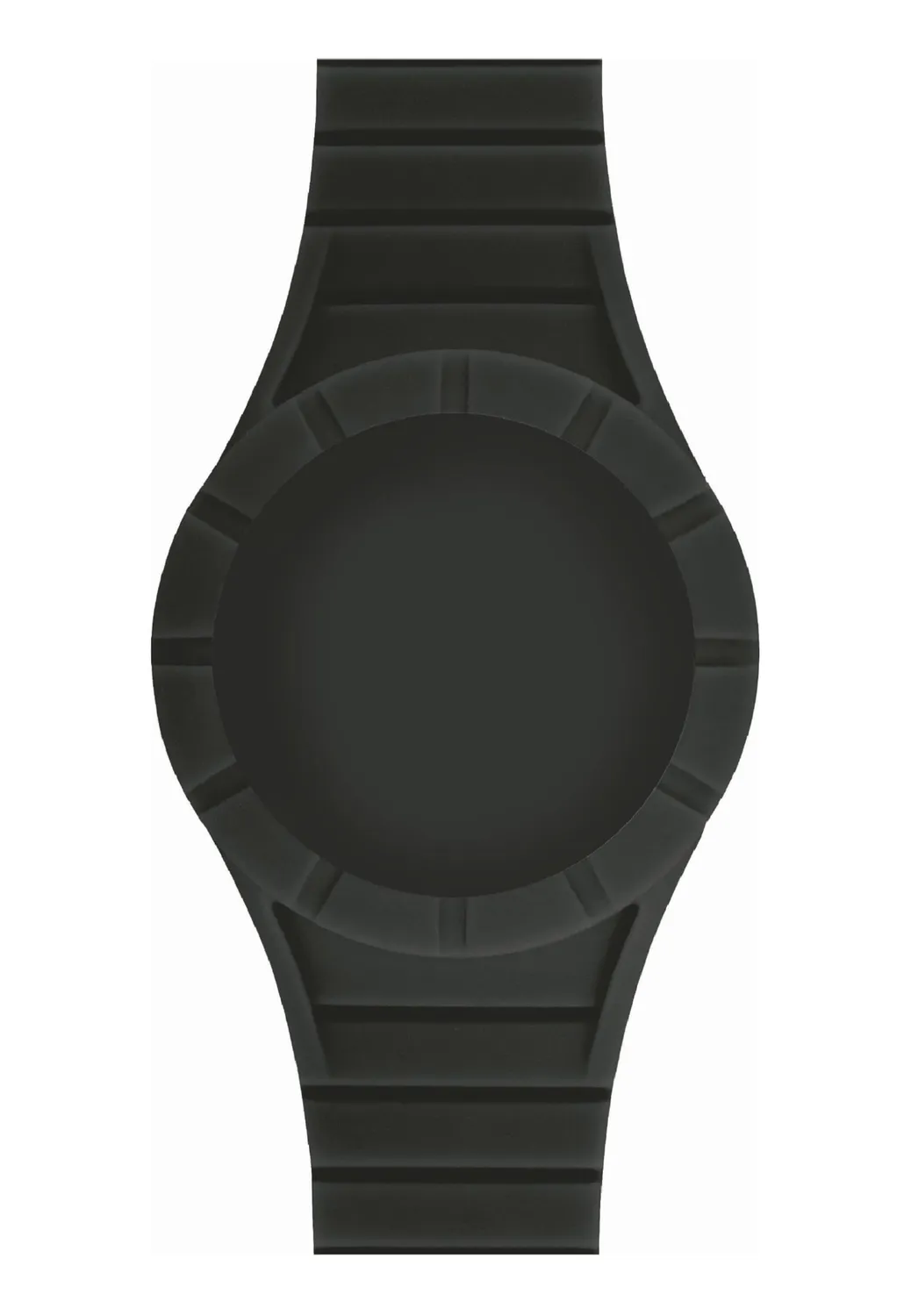 Hip Hop X Man orologio uomo silicone 42 mm impermeabile