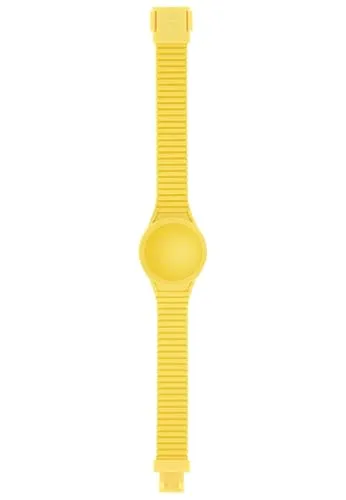 Hip Hop Hero.Dot Solar cinturino donna giallo silicone