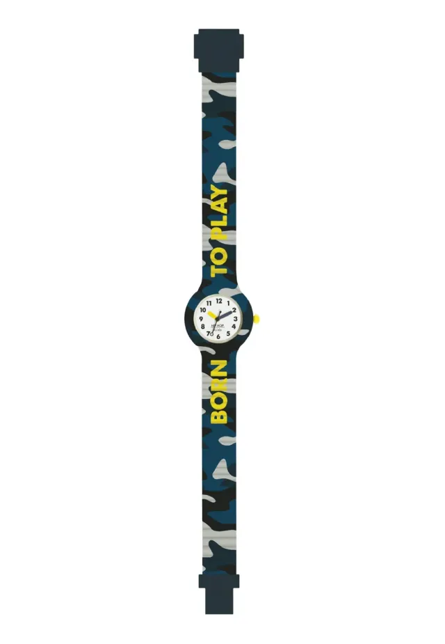 Hip Hop X Man HK0047 orologio uomo silicone nero