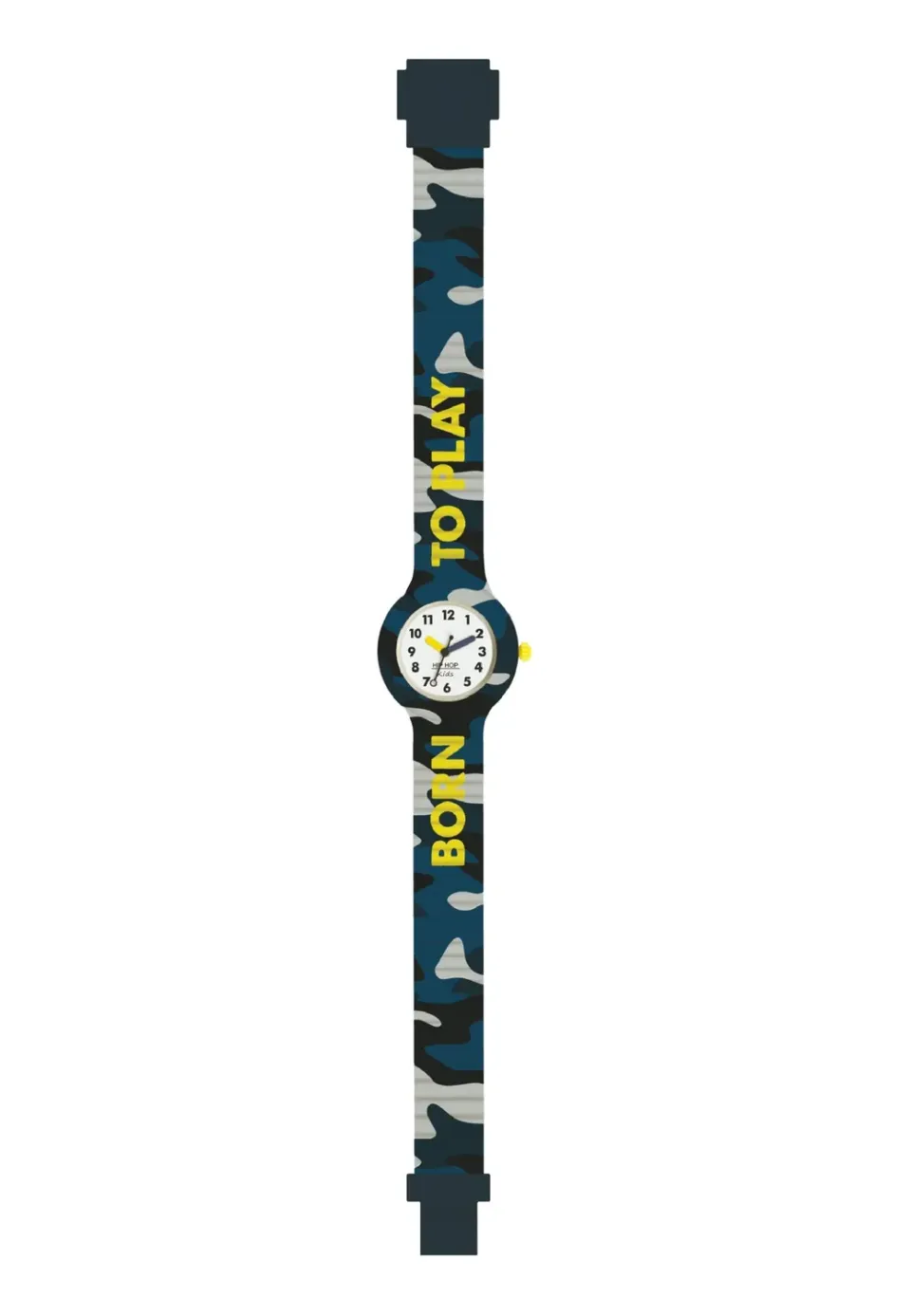 Hip Hop X Man HK0047 orologio uomo silicone nero