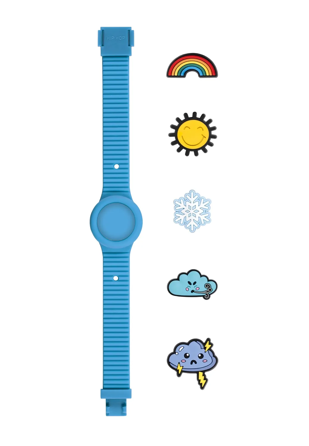 Hip Hop Pintastic Space Explorer cinturino 32 mm + 5 pin