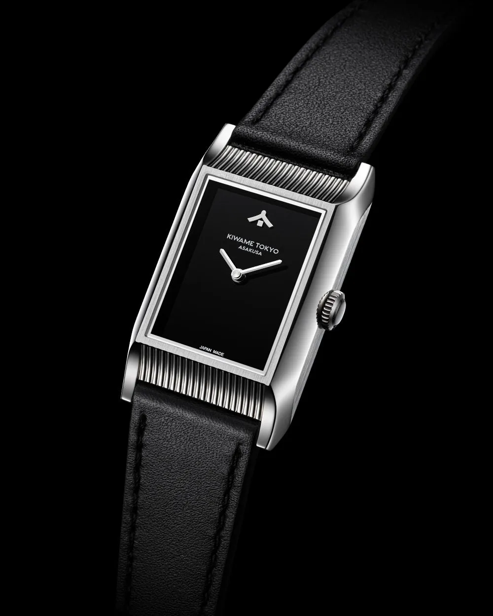 Kiwame Tokyo Yane Kuro orologio da polso nero