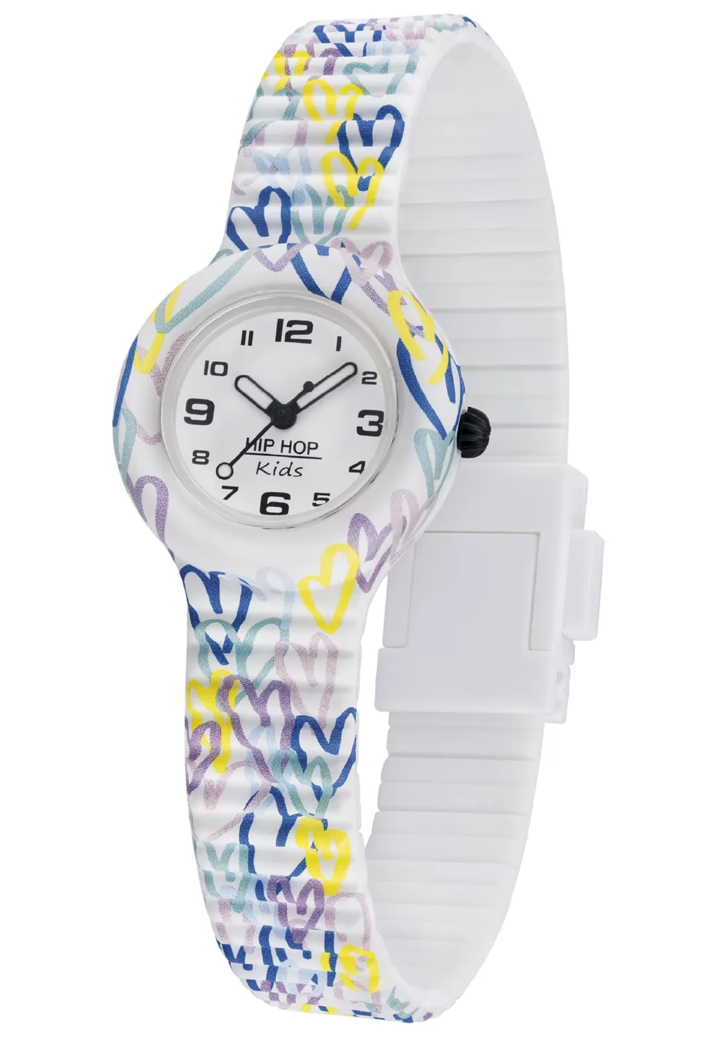 Hip Hop Kids Fun orologio bambina silicone stampato