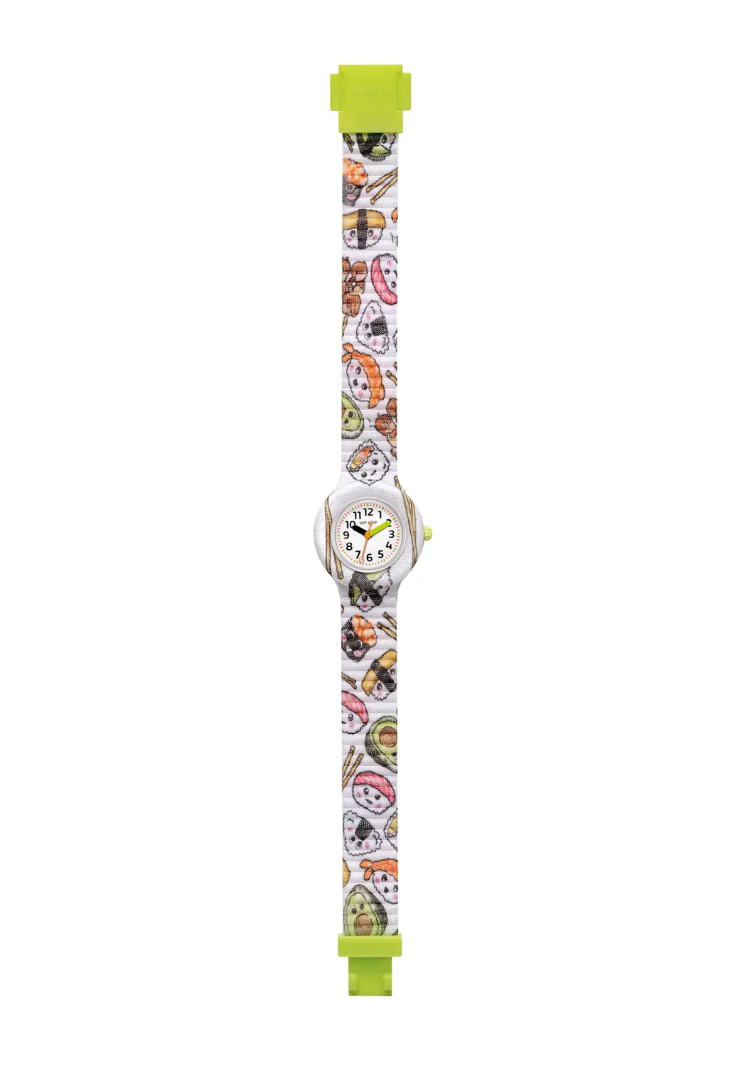 Hip Hop Kids Fun Sushi Lovers orologio bambini silicone 28mm
