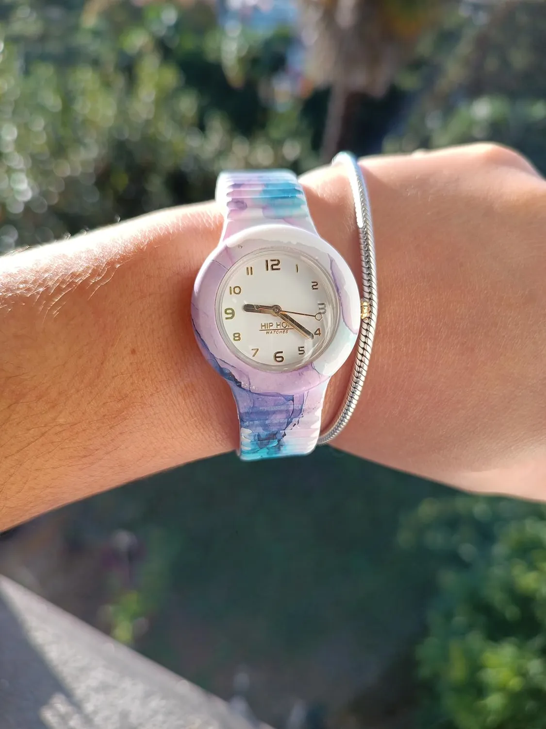 Hip Hop In the Clouds orologio donna 32 mm multicolore