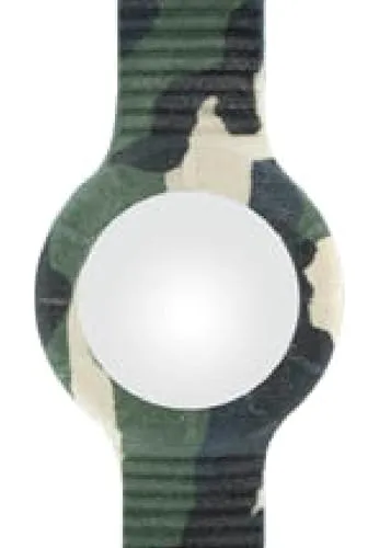 Hip Hop X Man HBU0367 orologio uomo camouflage tessuto