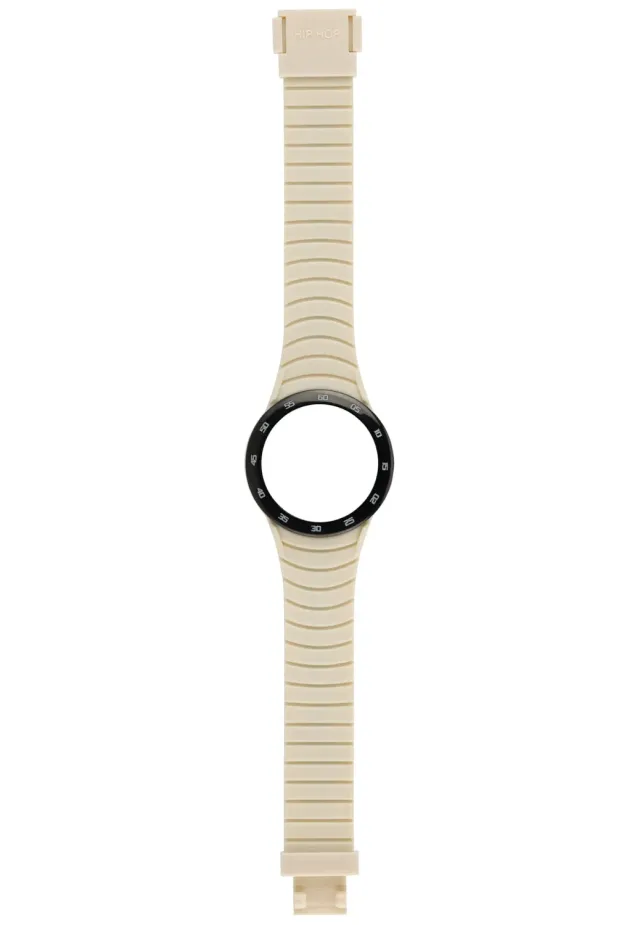 Hip Hop X Man HBU0772 orologio uomo nero silicone 42 mm